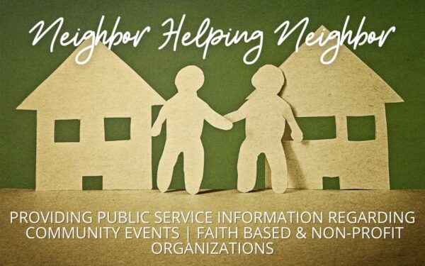 Neighbor Helping Neighbor