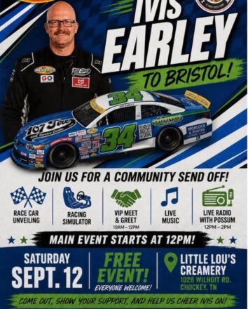 Ivis Earley Event Flyer